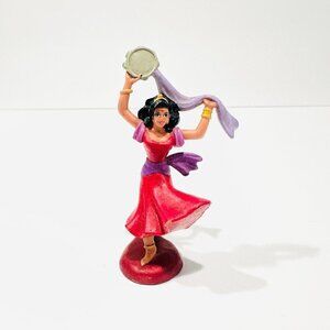 Vintage Disney The Hunchback of Notre Dame Esmeralda PVC Figure Cake Topper